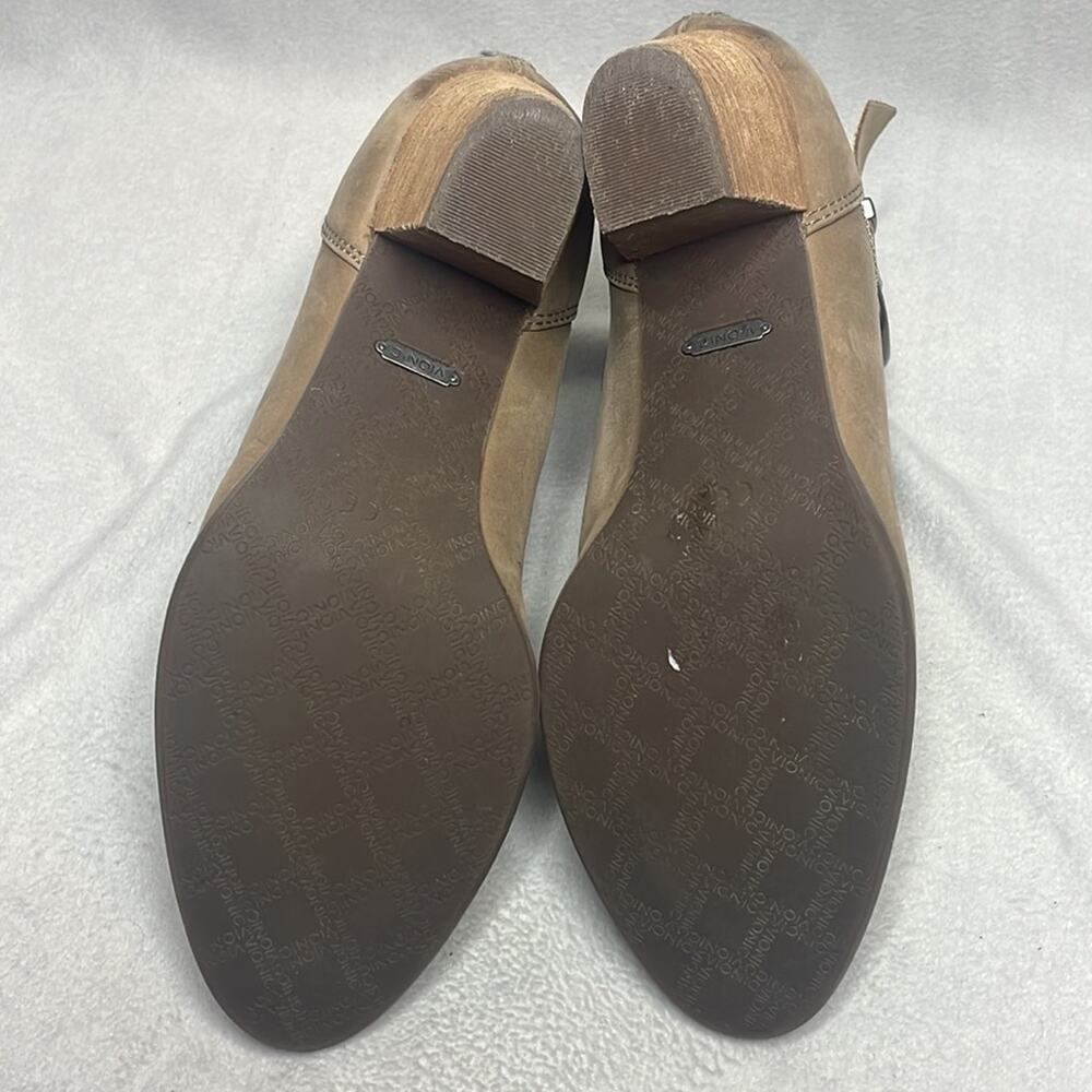 Vionic Tan Bootie Size 7.5 - image 5